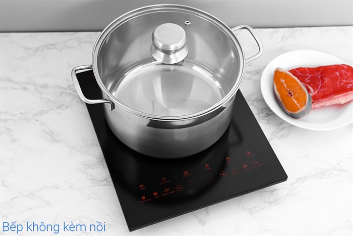 Bếp từ Galanz CH211E Màu Đen