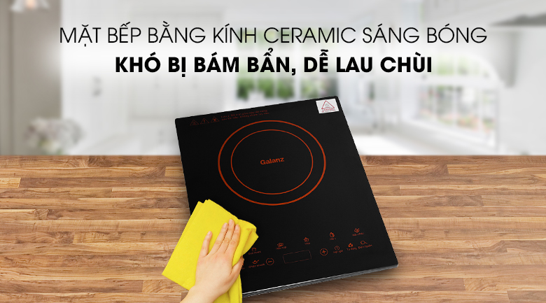 Mặt bếp điện từ Galanz CH211E