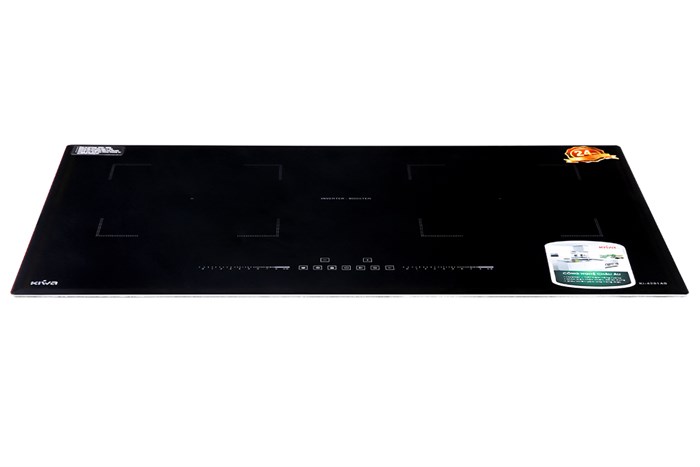 Bếp từ đôi lắp âm Kiwa KI-4281AB Màu Đen