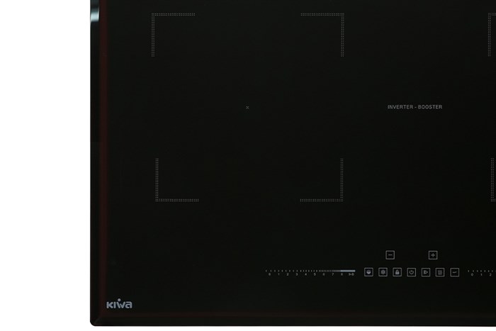 Bếp từ đôi lắp âm Kiwa KI-4281AB Màu Đen