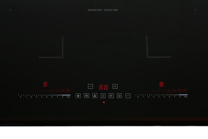 Bếp từ đôi lắp âm Kiwa KI-4281AB Màu Đen