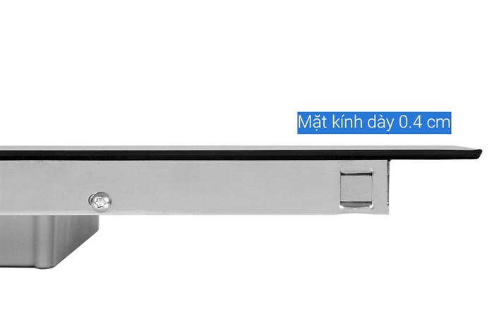 Bếp từ đôi lắp âm Kiwa KI-4281AB Màu Đen