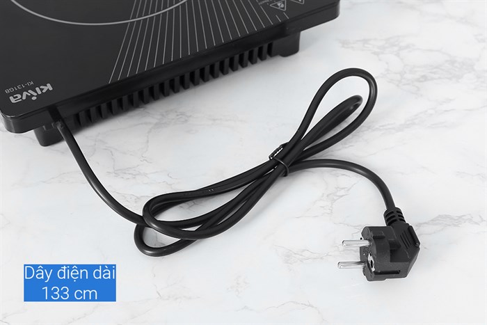 Bếp từ Kiwa KI-131GB Màu Đen