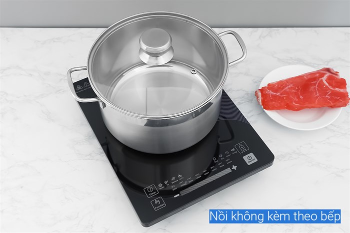 Bếp từ Kiwa KI-131GB Màu Đen