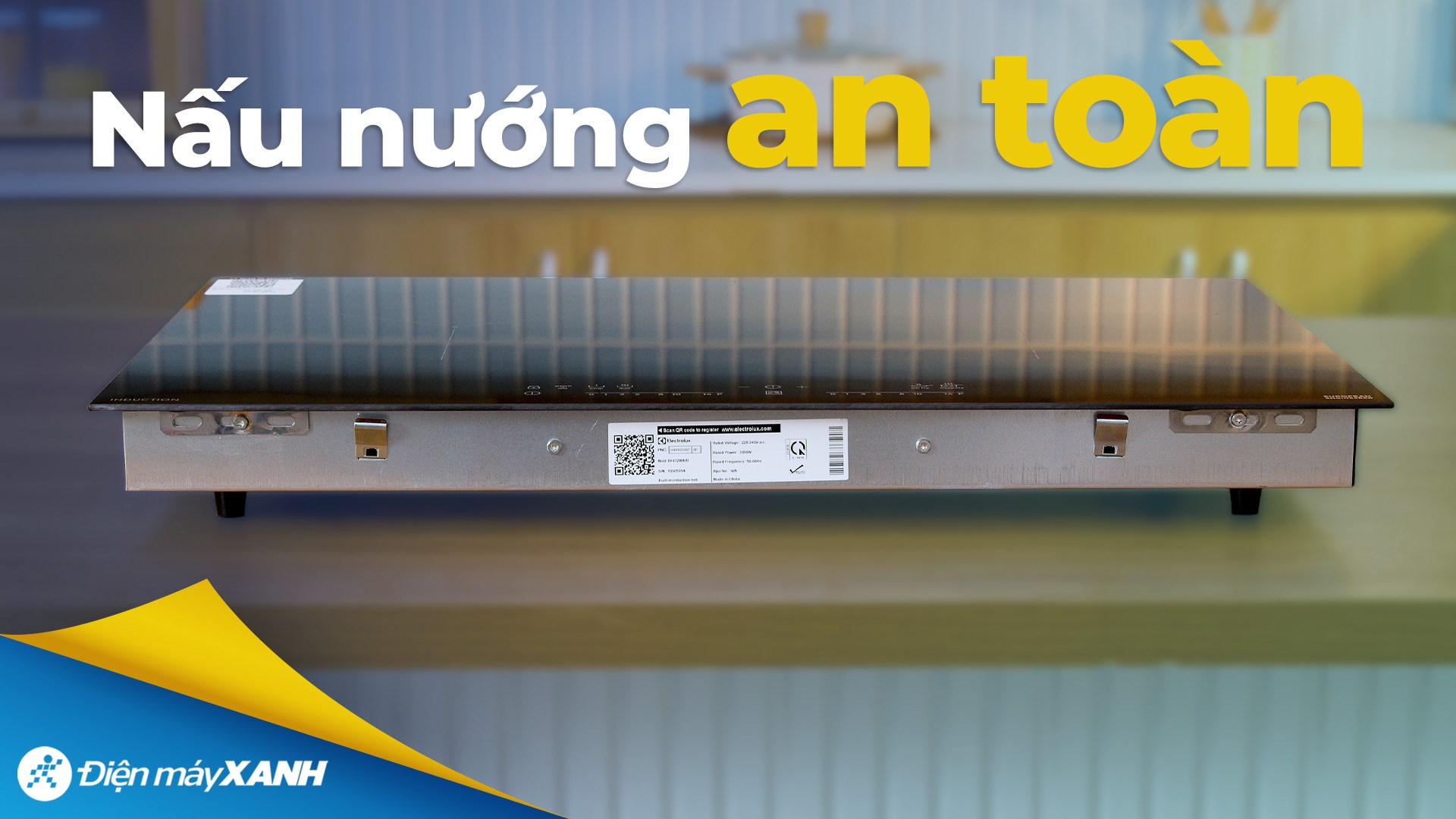 Bếp từ đôi âm Electrolux EHI7280BB 3700W