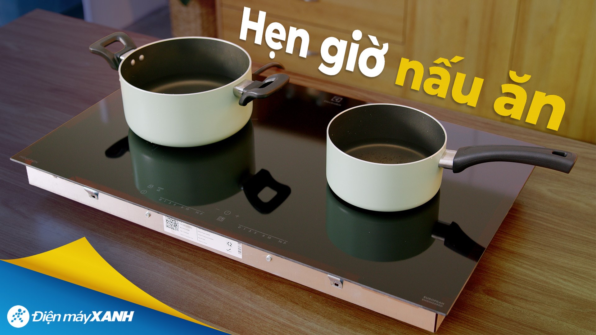 Bếp từ đôi âm Electrolux EHI7260BB 3200W