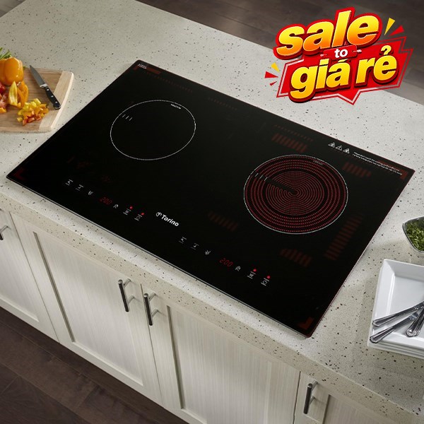 Bếp từ hồng ngoại âm Torino TC-0323DL 3000W