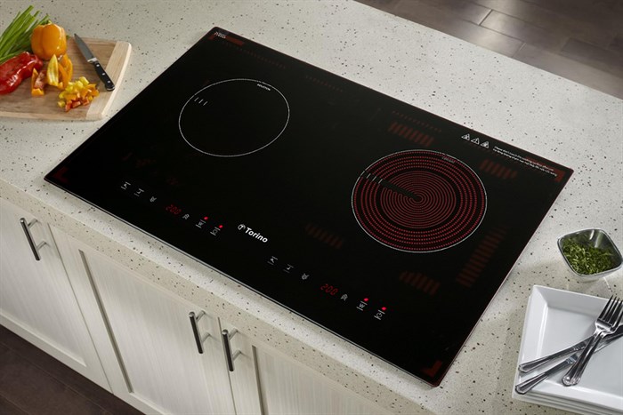 Bếp từ hồng ngoại âm Torino TC-0323DL 3000W Màu Đen
