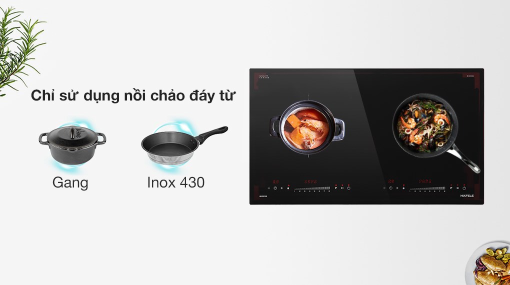 Bếp từ đôi âm Hafele HC-I2732A (536.61.726) 4400W - 19