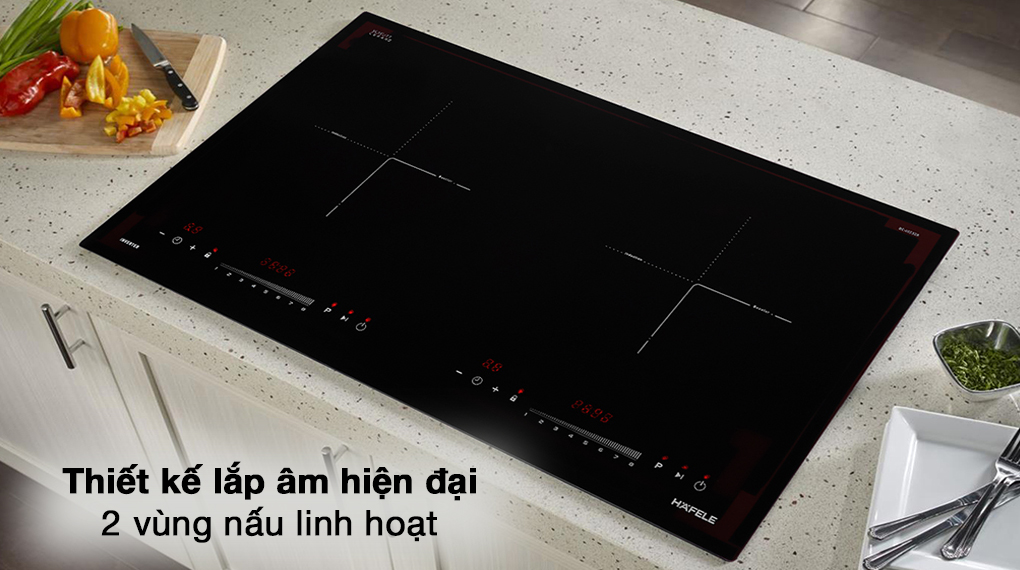 Bếp từ đôi âm Hafele HC-I2732A (536.61.726) 4400W - 18