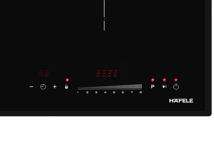 Bếp từ đôi âm Hafele HC-I2732A (536.61.726) 4400W Màu Đen