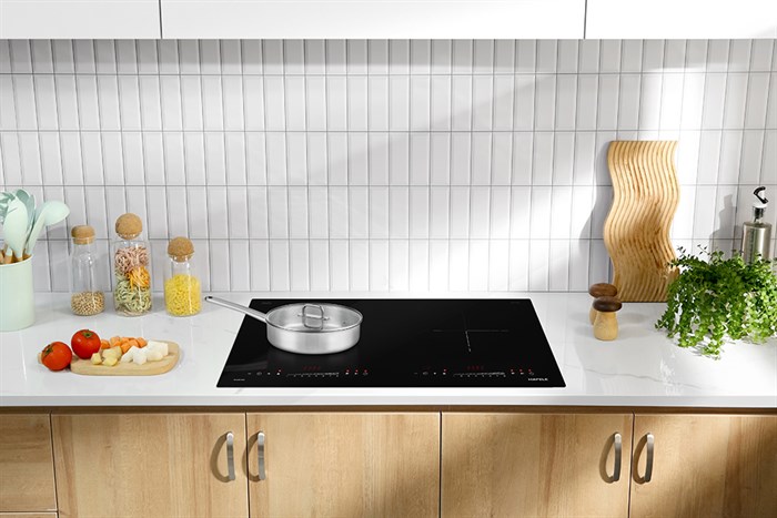 Bếp từ đôi âm Hafele HC-I2732A (536.61.726) 4400W Màu Đen