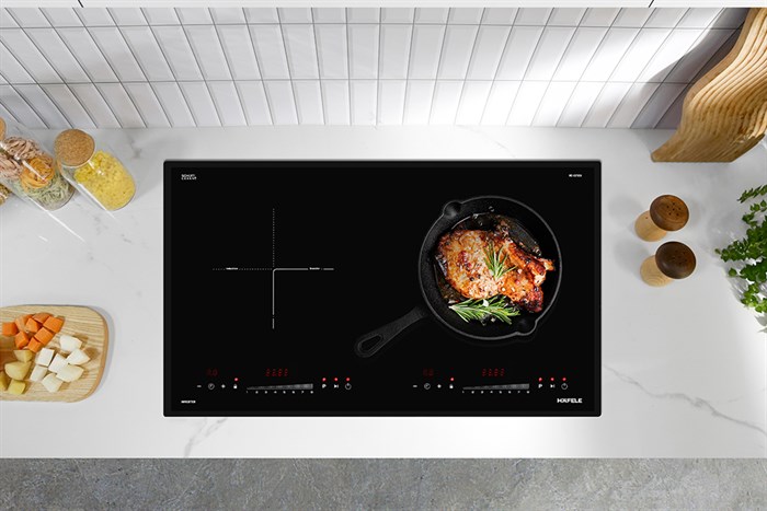 Bếp từ đôi âm Hafele HC-I2732A (536.61.726) 4400W Màu Đen