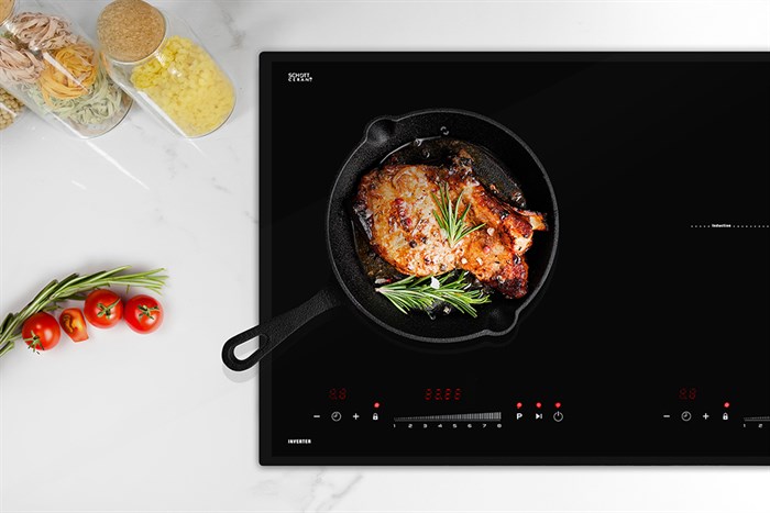 Bếp từ đôi âm Hafele HC-I2732A (536.61.726) 4400W Màu Đen