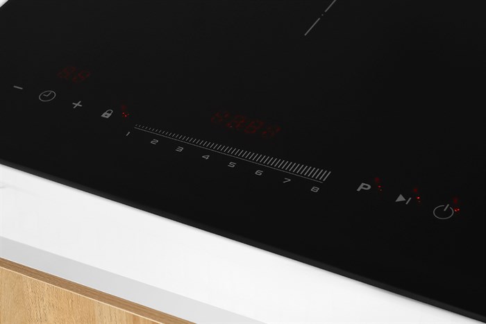 Bếp từ đôi âm Hafele HC-I2732A (536.61.726) 4400W Màu Đen