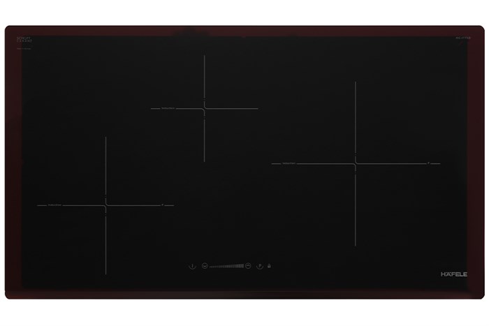 Bếp từ 3 vùng nấu lắp âm Hafele HC-I773D (536.01.905) Màu Đen