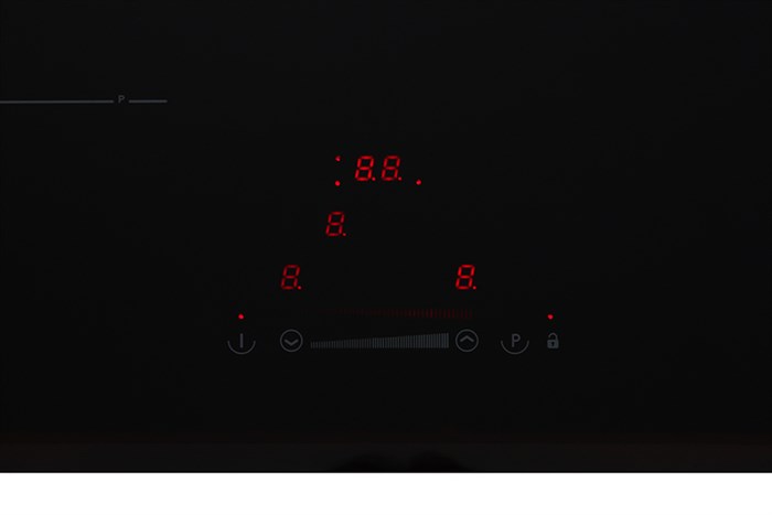 Bếp từ 3 vùng nấu lắp âm Hafele HC-I773D (536.01.905) Màu Đen