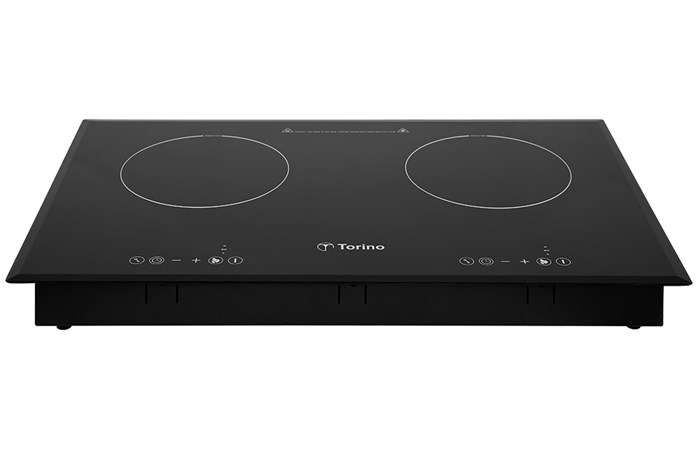 Bếp từ đôi lắp âm Torino TI-1117M Màu Đen