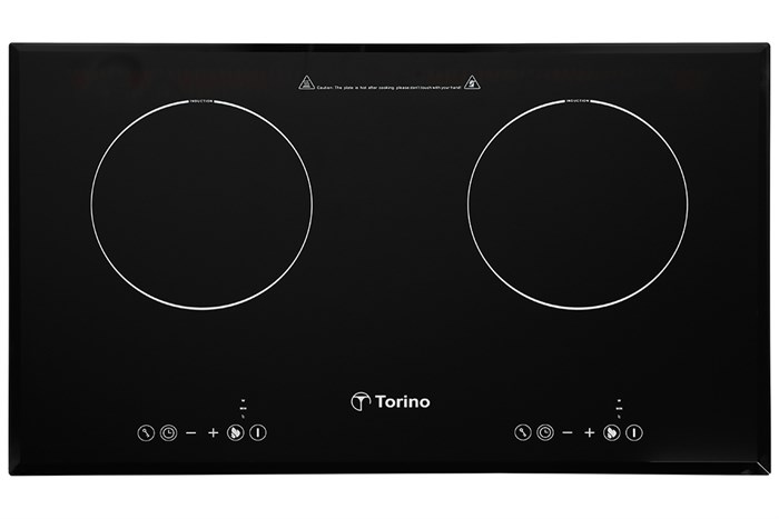 Bếp từ đôi lắp âm Torino TI-1117M Màu Đen
