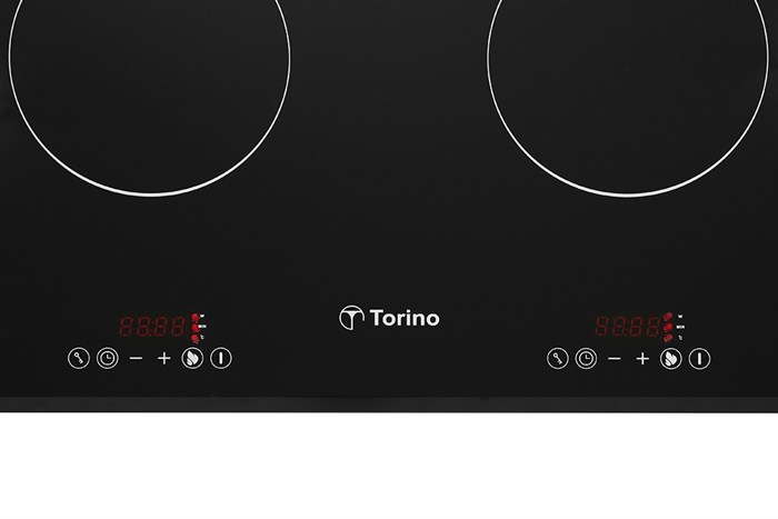 Bếp từ đôi lắp âm Torino TI-1117M Màu Đen