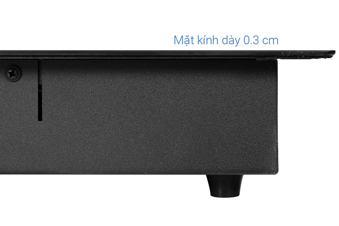 Bếp từ đôi lắp âm Torino TI-1117M Màu Đen