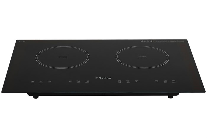 Bếp từ đôi âm Torino TI0602C 3500W Màu Đen