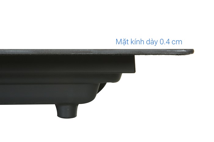 Bếp từ đôi âm Torino TI0602C 3500W Màu Đen