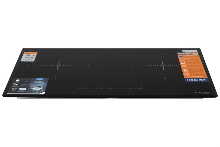 Bếp từ đôi lắp âm Kocher DI-806GE02 Màu Đen