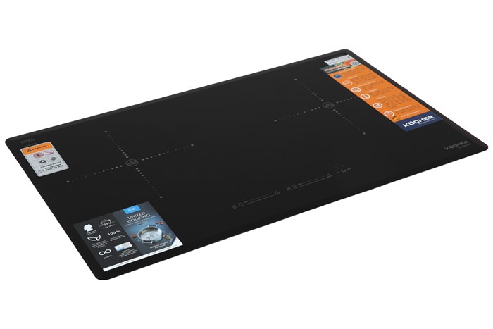 Bếp từ đôi lắp âm Kocher DI-806GE02 Màu Đen