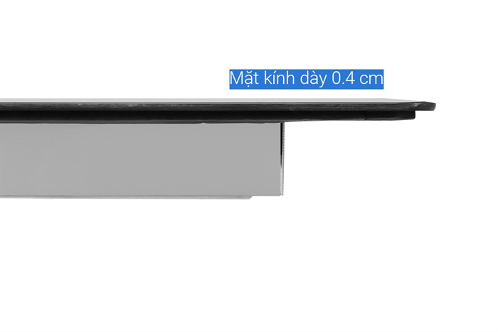 Bếp từ đôi lắp âm Kocher DI-806GE02 Màu Đen