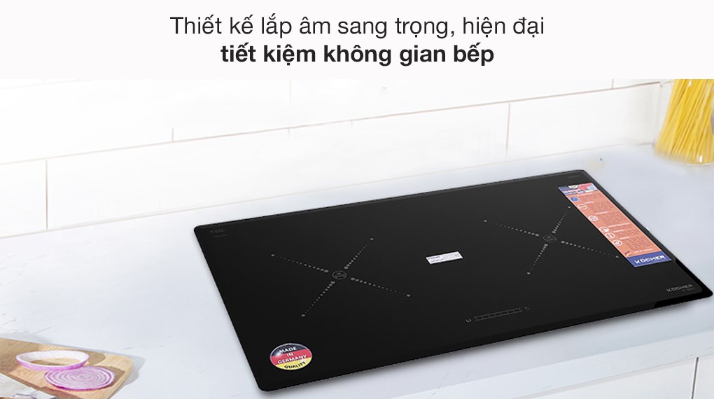 Bếp từ đôi Kocher DI-808GE