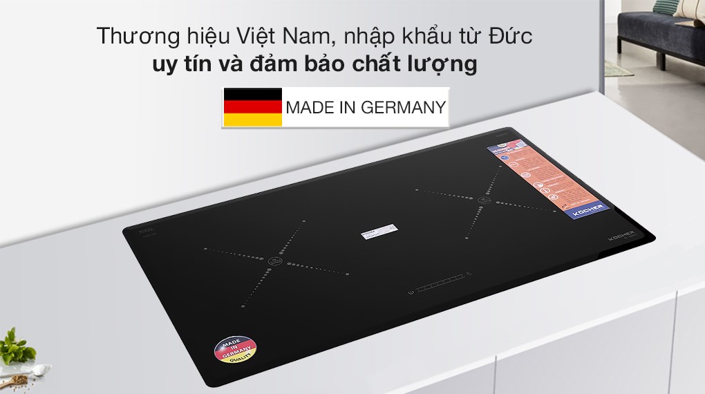 Bếp từ đôi Kocher DI-808GE