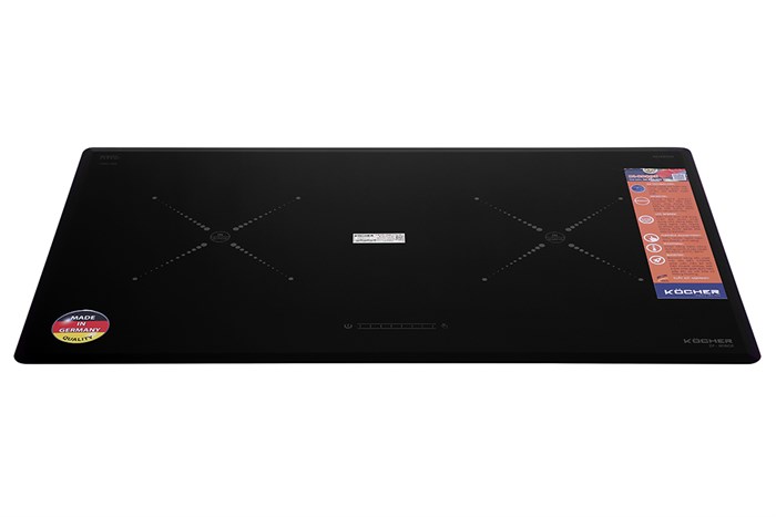 Bếp từ đôi Kocher DI-808GE Màu Đen