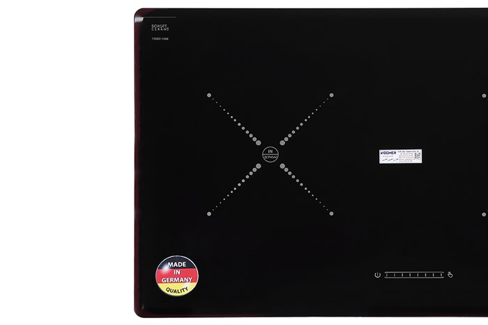 Bếp từ đôi Kocher DI-808GE Màu Đen