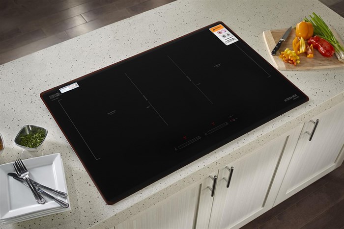 Bếp từ đôi lắp âm Kocher DIB4-888 Màu Đen