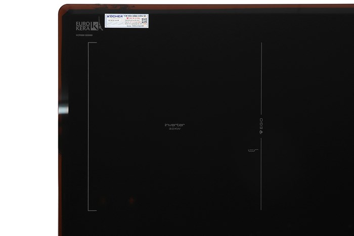 Bếp từ đôi lắp âm Kocher DIB4-888 Màu Đen