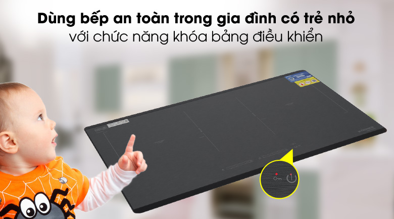 Bếp từ đôi lắp âm Kocher DIB4-888MI