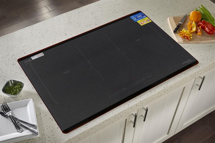 Bếp từ đôi lắp âm Kocher DIB4-888MI Màu Xám