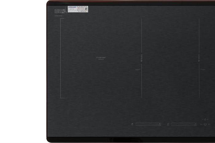 Bếp từ đôi lắp âm Kocher DIB4-888MI Màu Xám