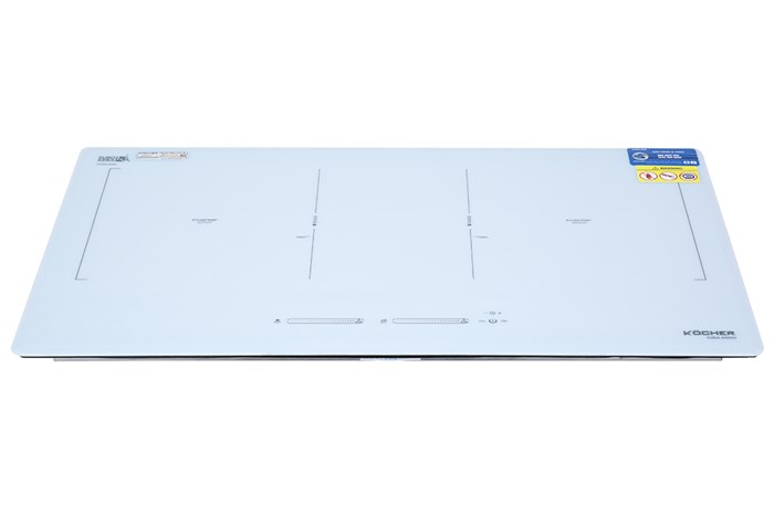 Bếp từ đôi lắp âm Kocher DIB4-888W Màu Trắng