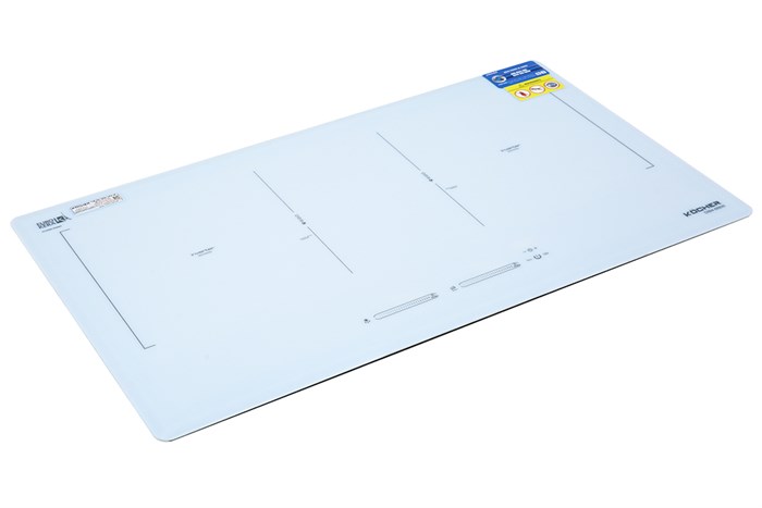 Bếp từ đôi lắp âm Kocher DIB4-888W Màu Trắng