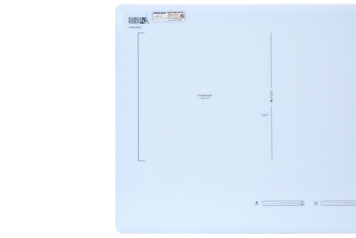 Bếp từ đôi lắp âm Kocher DIB4-888W Màu Trắng