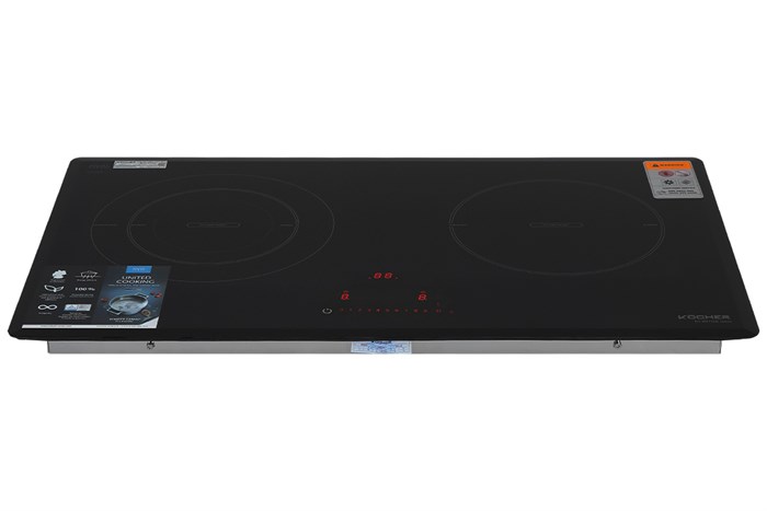 Bếp từ đôi lắp âm Kocher DI801GE IPLUS Màu Đen