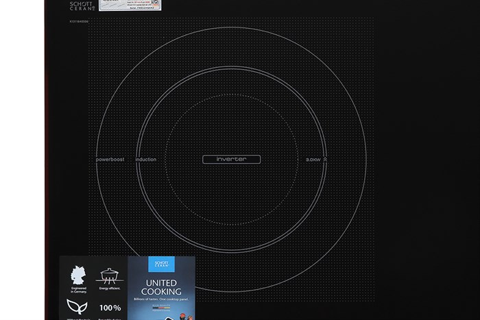 Bếp từ đôi lắp âm Kocher DI801GE IPLUS Màu Đen