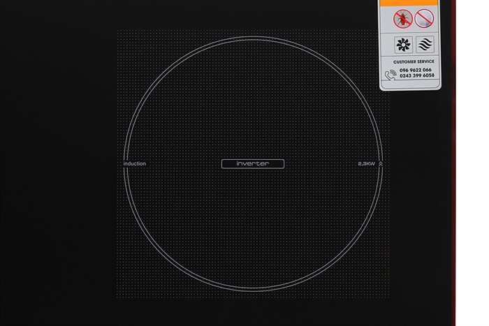 Bếp từ đôi lắp âm Kocher DI801GE IPLUS Màu Đen