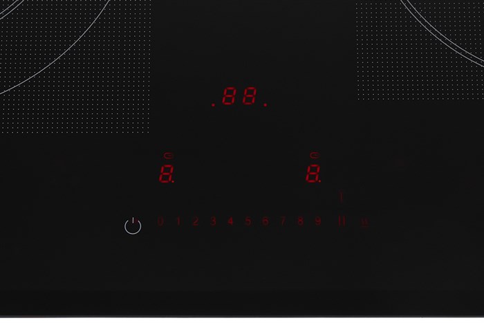 Bếp từ đôi lắp âm Kocher DI801GE IPLUS Màu Đen