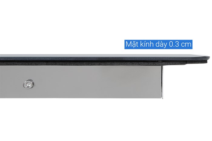 Bếp từ đôi lắp âm Kocher DI801GE IPLUS Màu Đen