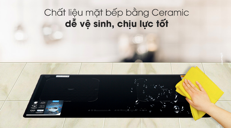 Bếp từ đôi lấp âm Kocher DI-881GE - 7