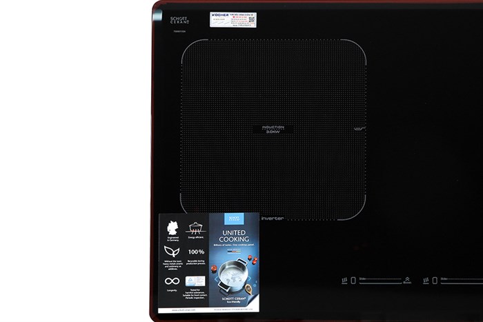 Bếp từ đôi lấp âm Kocher DI-881GE Màu Đen