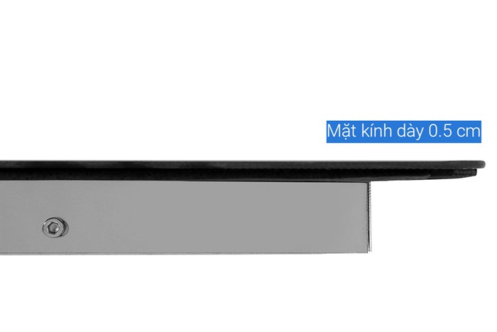 Bếp từ đôi lấp âm Kocher DI-881GE Màu Đen